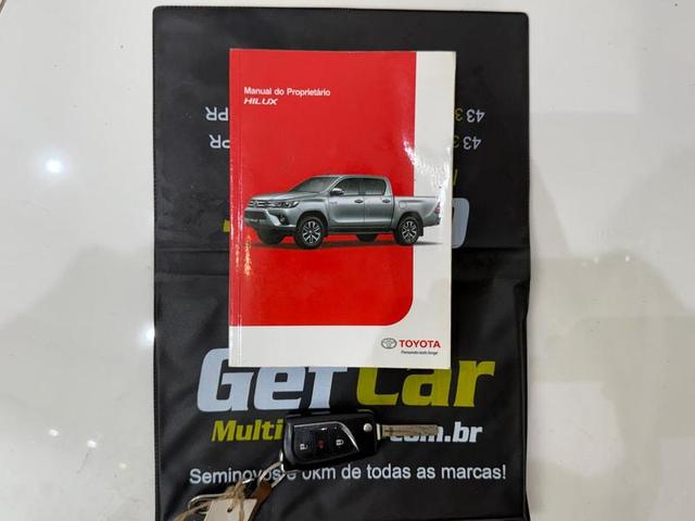 TOYOTA HILUX CDSRVA4FD 2018