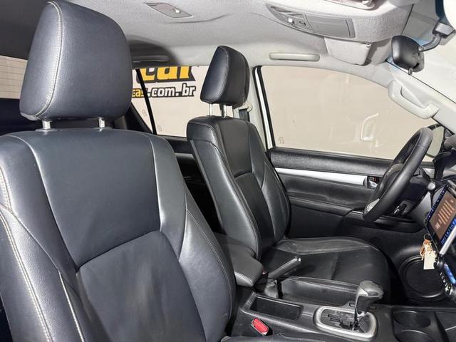 TOYOTA HILUX CDSRVA4FD 2018