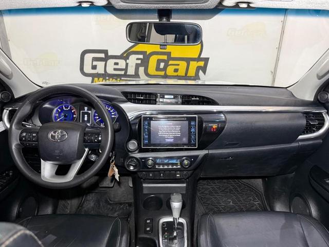 TOYOTA HILUX CDSRVA4FD 2018