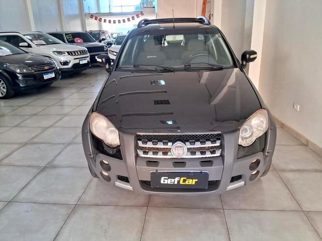 FIAT STRADA ADVENTURE CABINE DUPLA DUALOGIC 2012