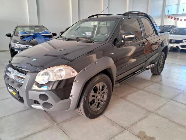 FIAT STRADA ADVENTURE CABINE DUPLA DUALOGIC 2012