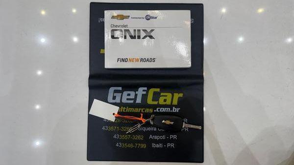 CHEVROLET ONIX 1.0MT LT 2019