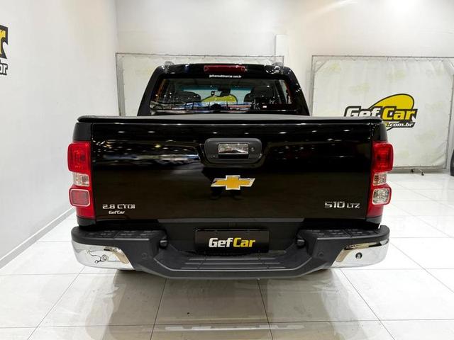 CHEVROLET S10 LTZ DD4A 2017