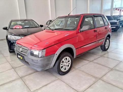 FIAT UNO MILLE WAY ECON 2012