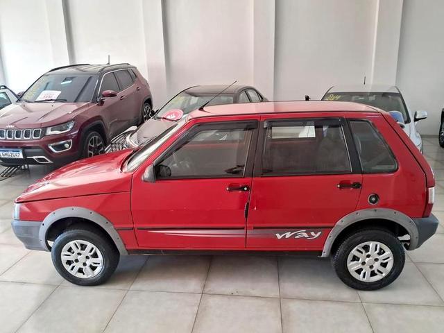 FIAT UNO MILLE WAY ECON 2012