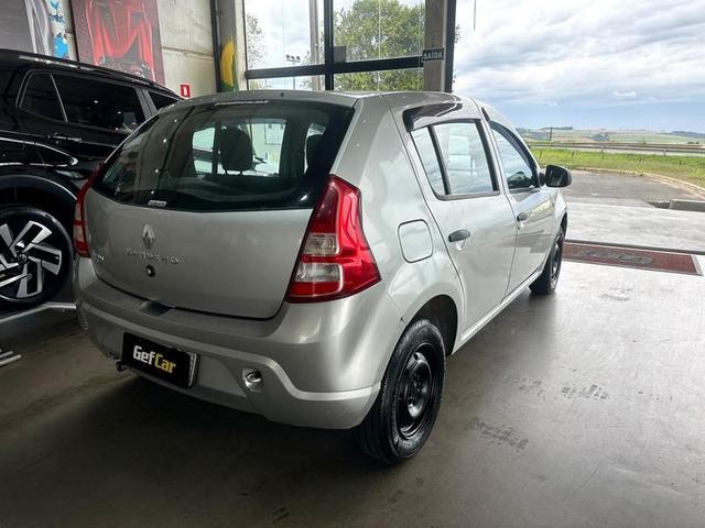 RENAULT SANDERO AUT1016V 2012