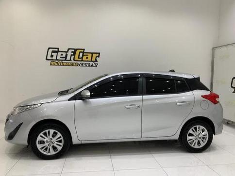 TOYOTA YARIS HB XL 13 MT 2019