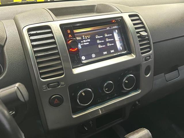 NISSAN FRONTIER SVATK4XA 2016