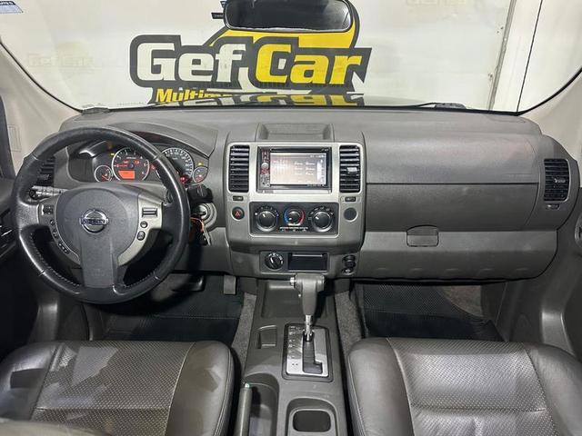 NISSAN FRONTIER SVATK4XA 2016