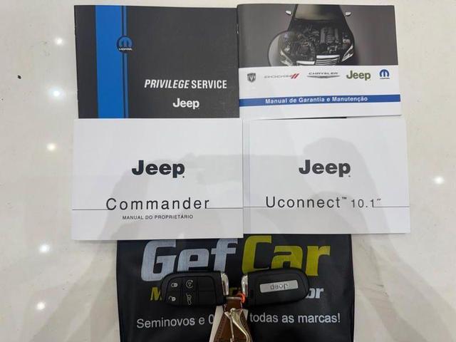 JEEP COMMANDER BLACKHAWK 2025