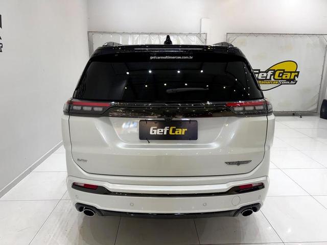 JEEP COMMANDER BLACKHAWK 2025