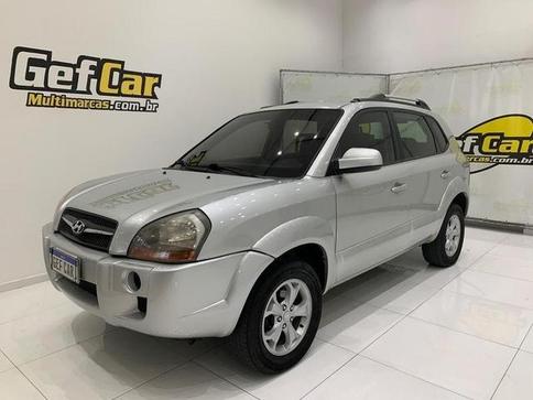HYUNDAI TUCSON 2.0 GLS FLEX 4P AUT 2013