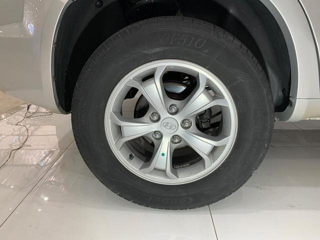 HYUNDAI TUCSON 2.0 GLS FLEX 4P AUT 2013
