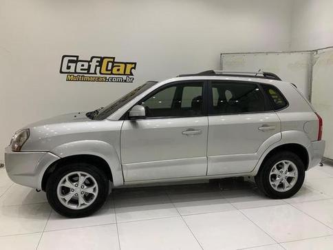 HYUNDAI TUCSON 2.0 GLS FLEX 4P AUT 2013