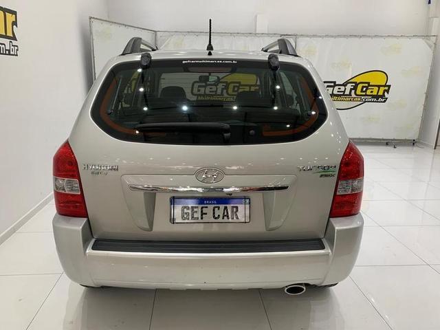 HYUNDAI TUCSON 2.0 GLS FLEX 4P AUT 2013