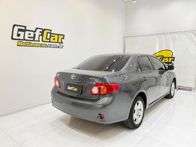 TOYOTA COROLLA XEI 1.8 16V FLEX AUT. 2009