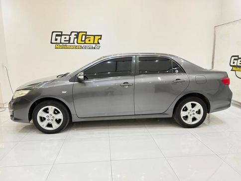 TOYOTA COROLLA XEI 1.8 16V FLEX AUT. 2009