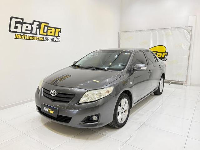 TOYOTA COROLLA XEI 1.8 16V FLEX AUT. 2009