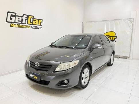 TOYOTA COROLLA XEI 1.8 16V FLEX AUT. 2009