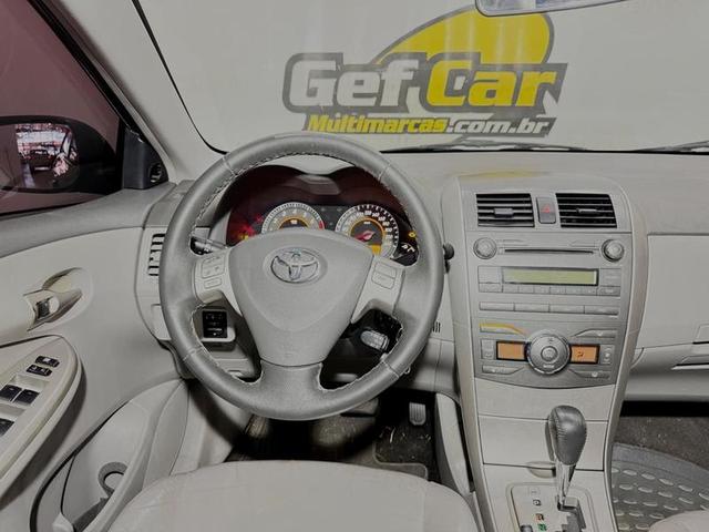 TOYOTA COROLLA XEI 1.8 16V FLEX AUT. 2009