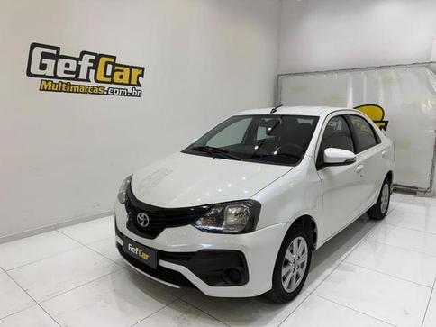TOYOTA ETIOS SD XPLUS AT 2020