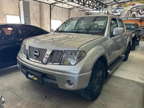 NISSAN FRONTIER SEL 2008