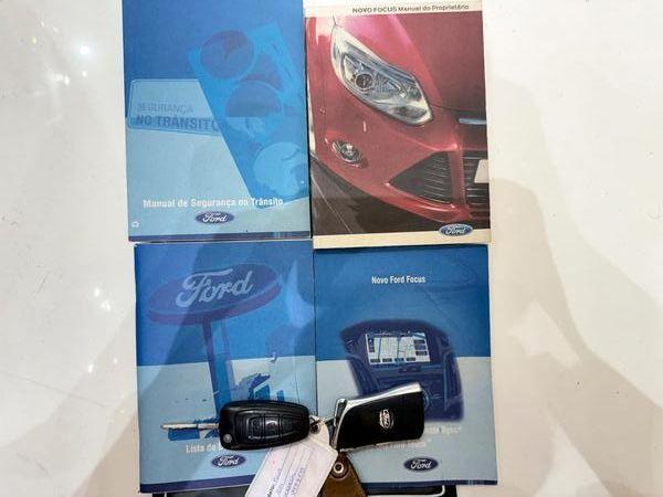 FORD FOCUS 1.6 S/SE/SE PLUS FLEX 8V/16V 5P 2014