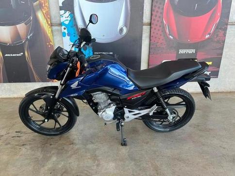 HONDA CG 160 FAN 2025