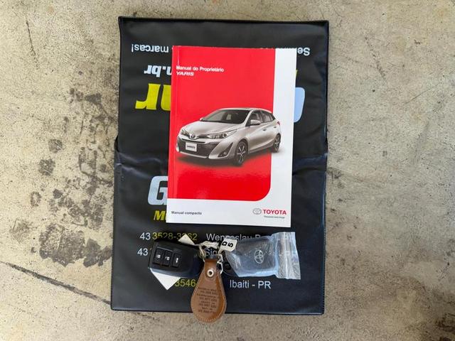 TOYOTA YARIS SA XS 15CNT 2020