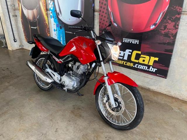 HONDA CG150 FAN ESDI 2014