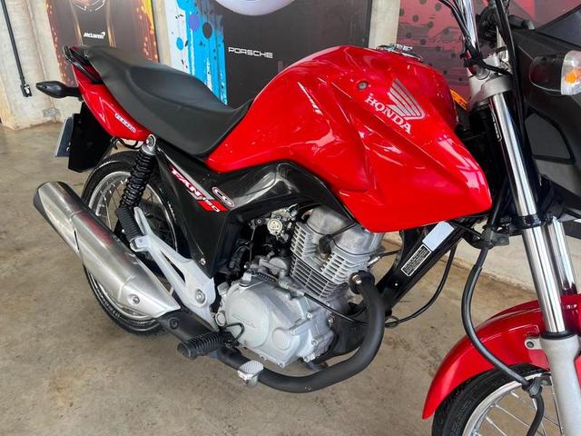 HONDA CG150 FAN ESDI 2014