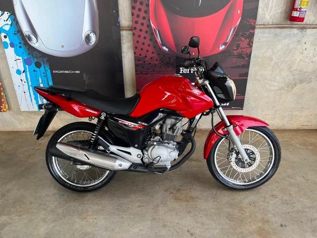 HONDA CG150 FAN ESDI 2014