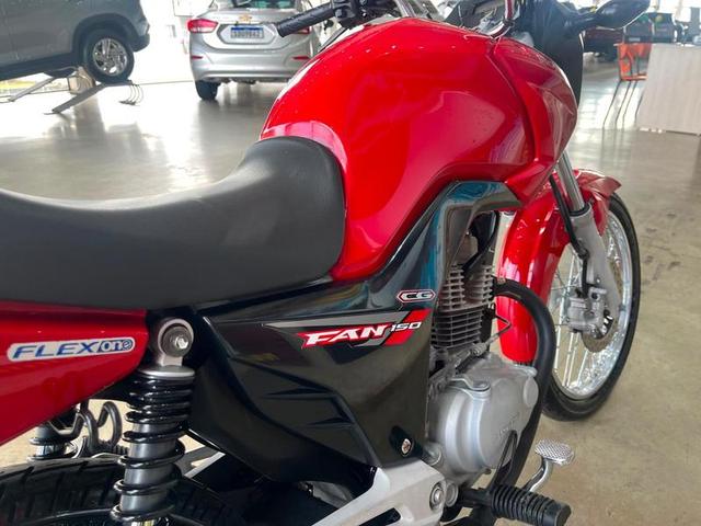 HONDA CG150 FAN ESDI 2014