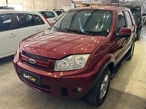 FORD ECOSPORT 2.0 XLT 16V FLEX 4P AUTOMATICO 2008
