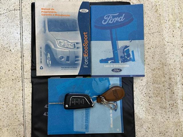 FORD ECOSPORT 2.0 XLT 16V FLEX 4P AUTOMATICO 2008