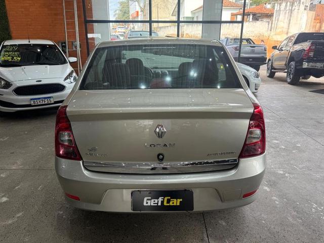 RENAULT LOGAN EXPRESSION 1.6 8V AUT 4P 2013
