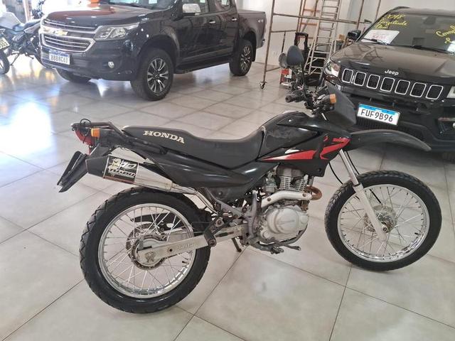 HONDA NXR150 BROS ES 2008