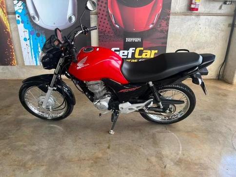 HONDA CG 160 START 2024