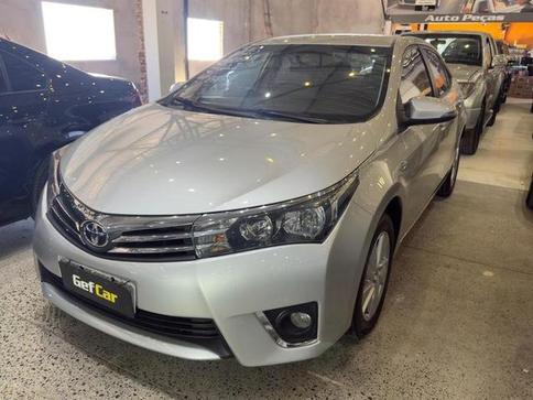 TOYOTA COROLLA GLI18 CVT 2016