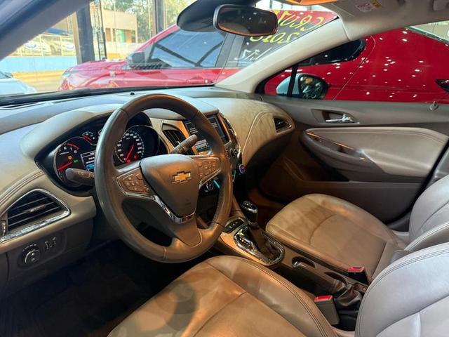 CHEVROLET CRUZE LTZ 1.4 16V TURBO FLEX 4P AUT 2018