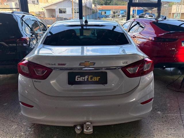 CHEVROLET CRUZE LTZ 1.4 16V TURBO FLEX 4P AUT 2018