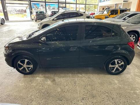 CHEVROLET ONIX LTZ 1.4 MPFI 8V 4P MEC. 2018
