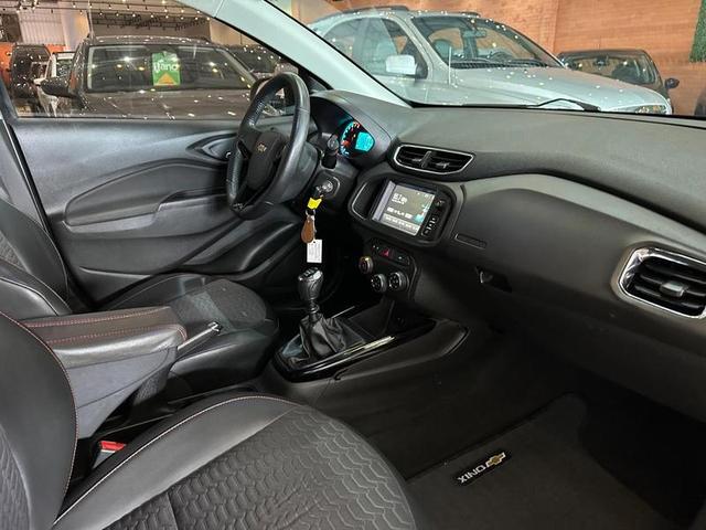 CHEVROLET ONIX LTZ 1.4 MPFI 8V 4P MEC. 2018