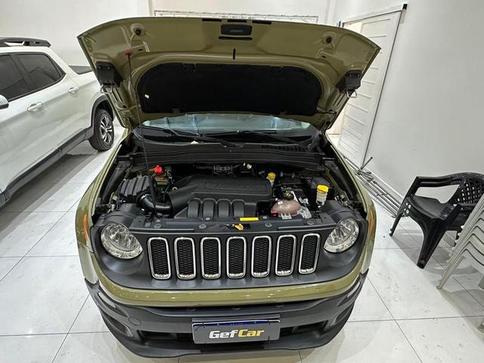 JEEP RENEGADE SPORT MT 2016