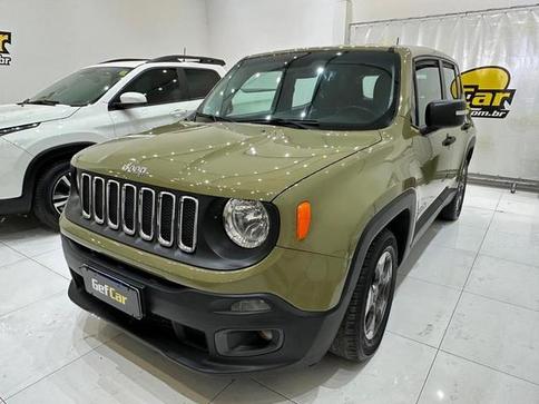 JEEP RENEGADE SPORT MT 2016