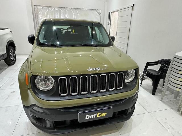 JEEP RENEGADE SPORT MT 2016