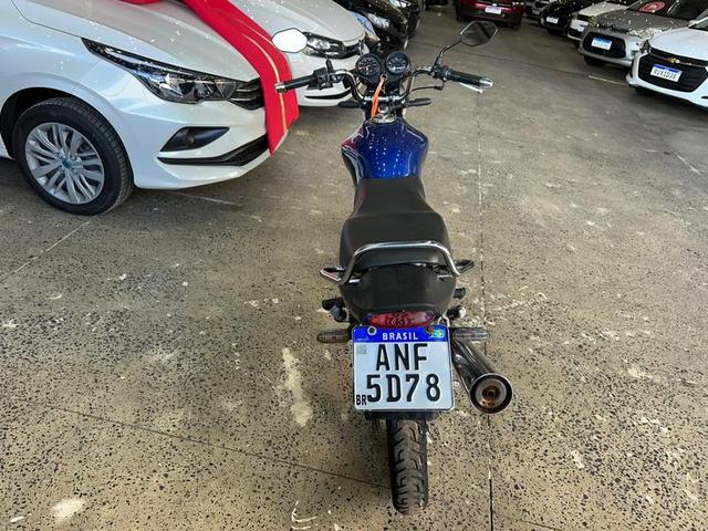 HONDA CG 125 FAN 2005