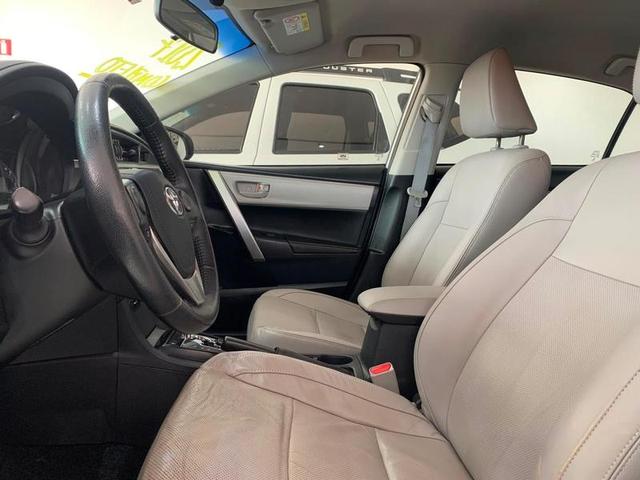 TOYOTA COROLLA GLI18 CVT 2017
