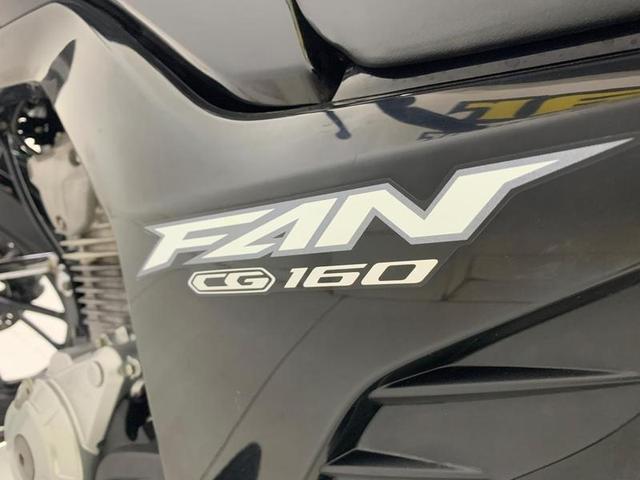 HONDA CG 160 FAN 2024