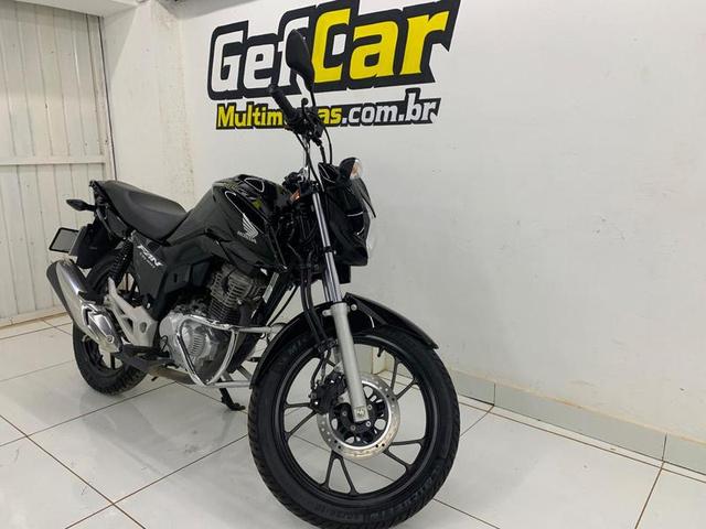 HONDA CG 160 FAN 2024